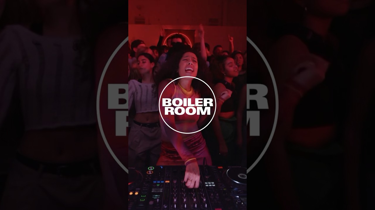 My Boiler Room session is now available to watch via Apple Music & Boiler Room’s channels