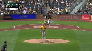 Jared Triolo's 7th home run of 2025 is a 2-run blast