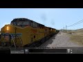 Train Simulator - [GE AC4400CW] - UP 7162 to Barstow - 4K UHD