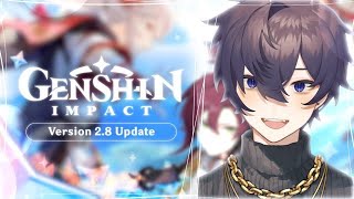 【7/15/2022】MY RETURN TO GENSHIN | 2.8 UPDATE & ROLLING FOR C6 KAZUHA AND HEIZOU !! #ad