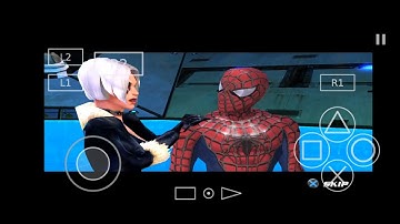 Spiderman 2 PS2 Game For Aether SX2 PS2 Emulator On Android Mobile Device | My Game Play