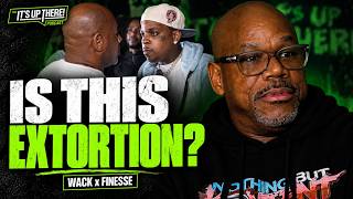 Wack 100 Gets Into an EXTORTION Debate With Loon Over Finesse2Tymes