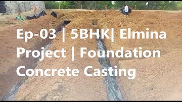 Building in Ghana |Ep-03 | Stephen & Esther | 5BHK | Concrete Casting #brightandclara #accra