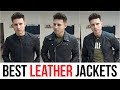 BEST FITTING LEATHER JACKETS FOR MEN 2019 | LEATHER JACKET HAUL ASOS