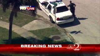 Deputies Surround Home In Brevard