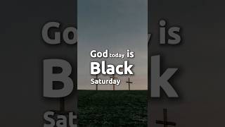 Black Saturday Prayer for Peace in the Waiting #faith #jesus #amen