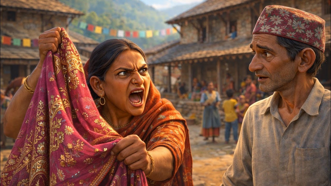 गरिब किसान र कुरा नबुझने श्रीमती | नेपाली मन छुने कथा 😢💔 | Nepali Story | Nepali Katha