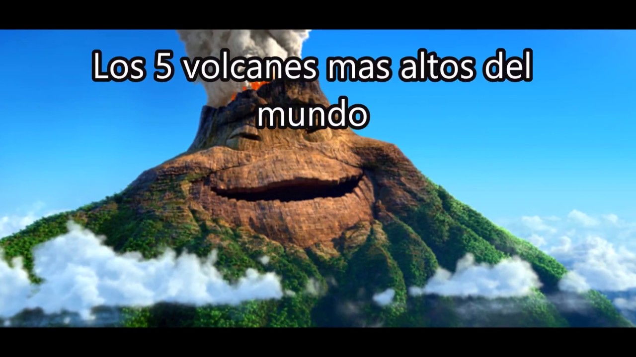Cuáles Son Los Volcanes Más Grandes Del Mundo
