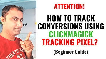 ClickMagick-How To Track Conversions Using Clickmagick Tracking Pixel? (Beginner Guide) #clickmagick