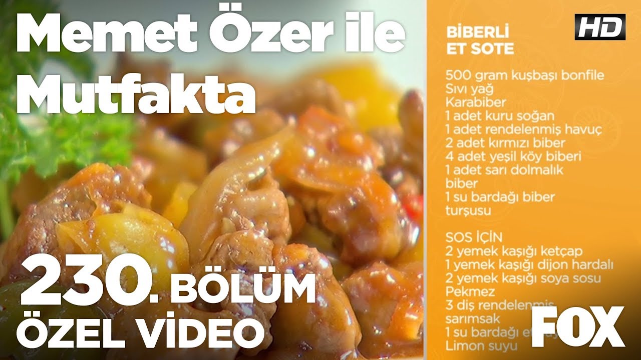 Kırmızı Biberli Et Yemeği Kırmızı Biberli Et Yemeği