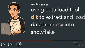 Modern data stack - Using data load tool (dlt) to ingest CSV data into Snowflake