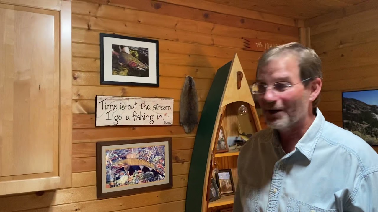 Fly tying room TOUR 