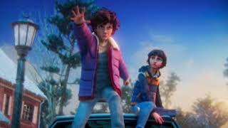 Stranger things anime part 2