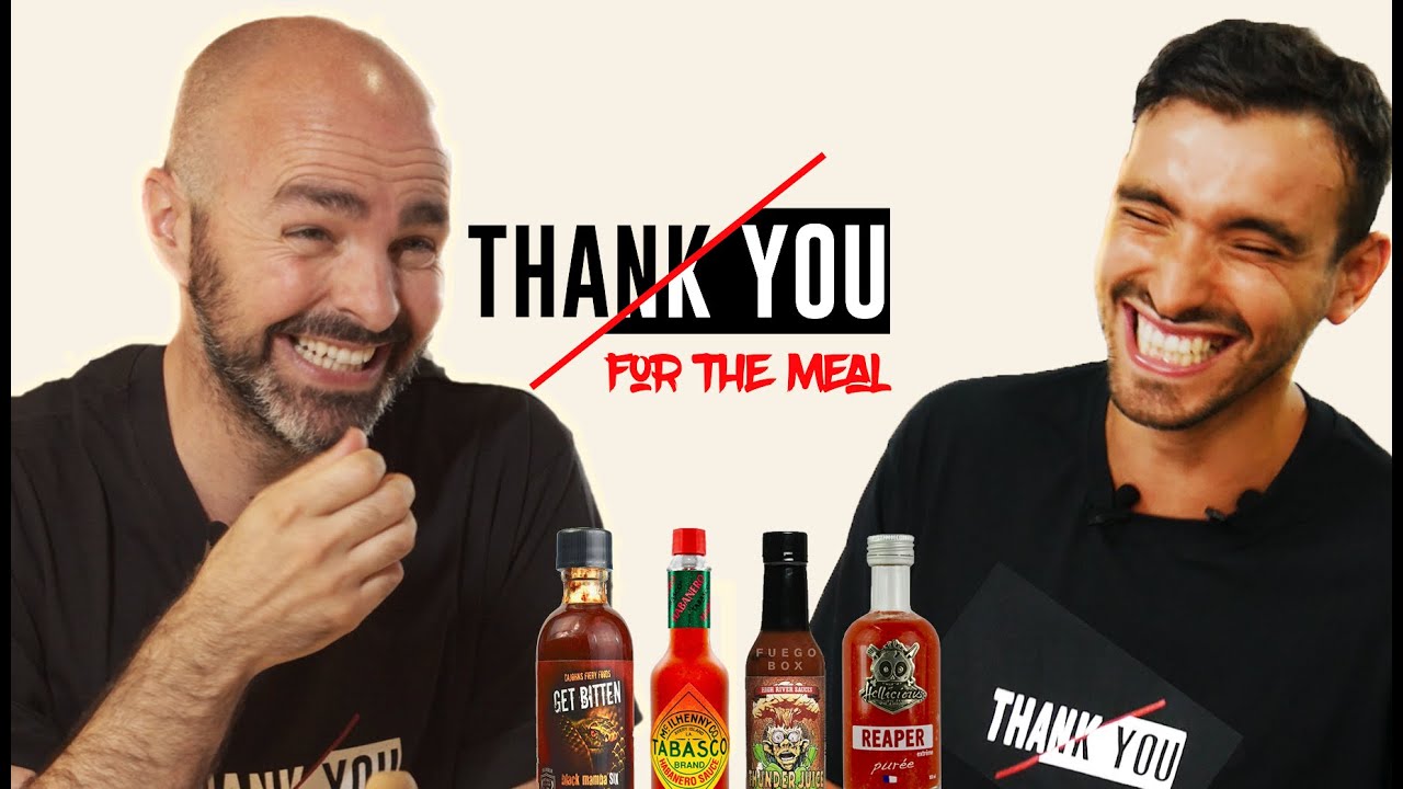 S1E2 Julien Arruti comme on l'aime | Anecdotes - Fous rires - Chaleur | ThankYou for the Meal