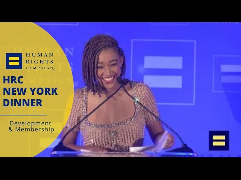 Amandla Stenberg Honored with HRC Visibility Award