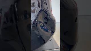 AUDI BUMPER DENT REPAIR