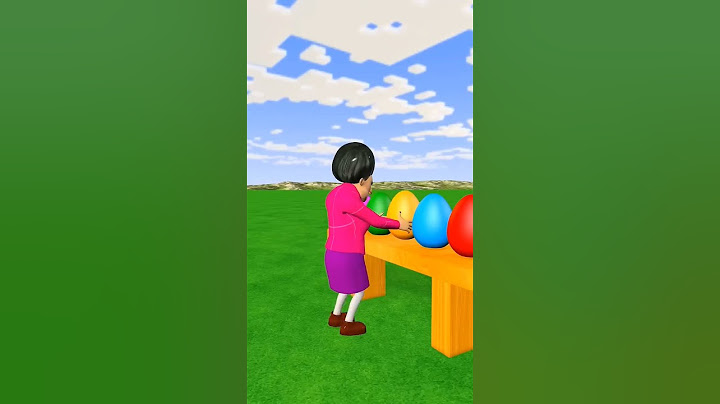Scary Teacher 3D vs Squid Game Find a Way To Split a Coconut With Squid Doll-Coffin dance song Cover