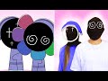 Sprunki 4 Phase 4 DANDY and ASTRO Incredibox in Real life. ❤️ #sprunki #incredibox
