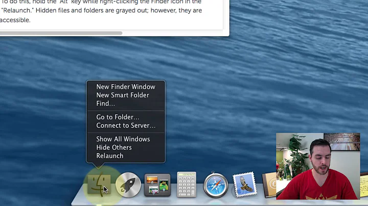 How to Show and Hide Hidden Files on Mac OS X