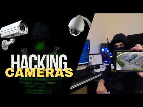 How Hackers Attack IP Cameras