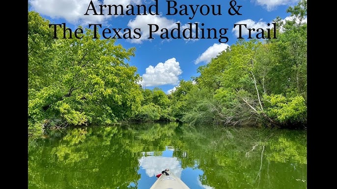 Armand Bayou Paddling Trail