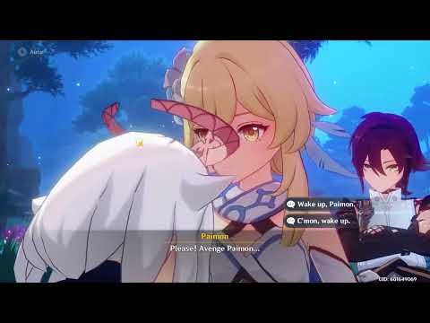 paimon suffering noises (eng)