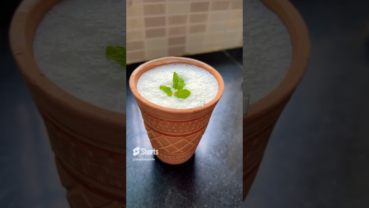 Buttermilk On Summers Better Than Soft Drinks shorts YouTube Buttermilk On Summers Better Than Soft Drinks shorts YouTube