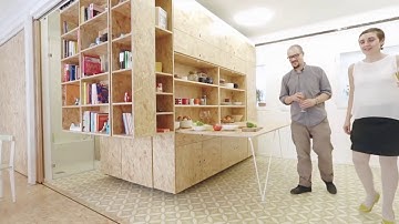 Hepco Linear Motion System in Small Apartments   HepcoMotion Case Study