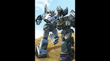 Transformers The game Mods Prowl VS Barricade