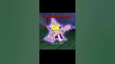 Spongebob Now Vs Spongebob Then 🥶💀🔥#Shorts #Spongebob #Cartoon #Edit #Capcut