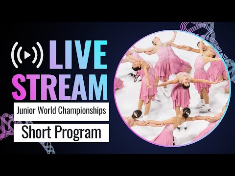 LIVE | Short Program | World Junior Synchronized Skating Champs | Neuchâtel 2024 | #SynchroSkating