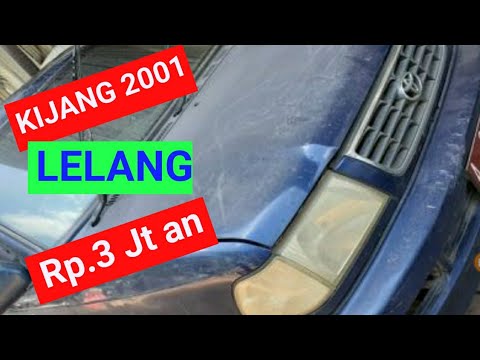 LELANG MOBIL TOYOTA KIJANG 2001 CUMA Rp 3 Jt an lelang LELANG MOBIL TOYOTA KIJANG 2001 CUMA Rp 3 Jt an lelang