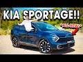 Kia Sportage 2022 SUV Review (incl. 0-100!): Is it BETTER than the Hyundai Tucson?!