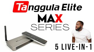 Tanggula Elite Max Series - Finally!!! Quality hardware for live TV screenshot 2