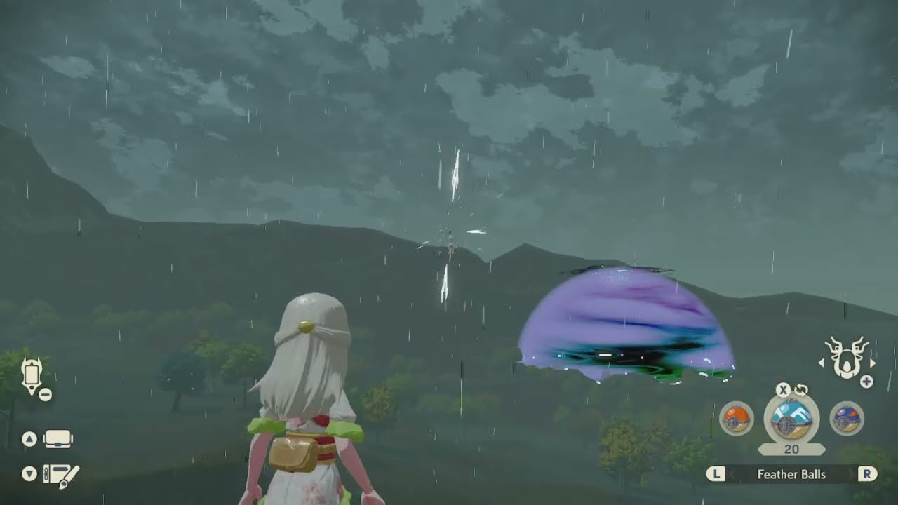 Trying to Catch a Flying Togetic