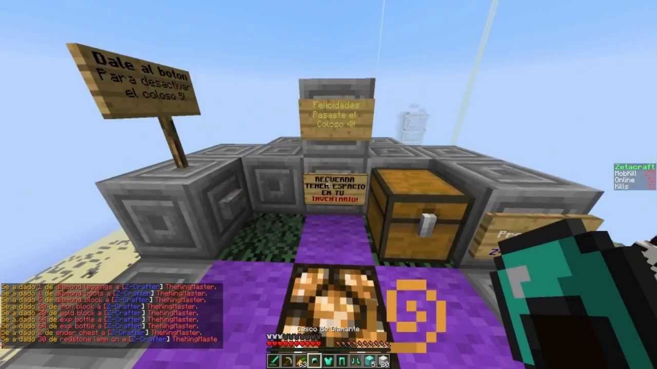 Road To Colosos | Zetacraft | Minecraft Server - YouTube
