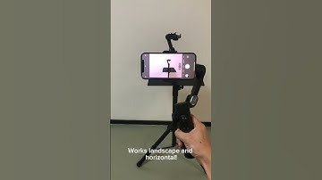 Upgrade your videos with this affordable 3-axis stabilizer! #videography