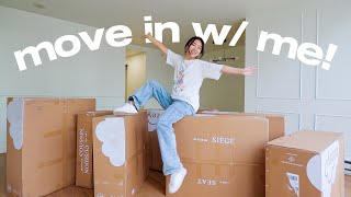 Moving Into My New Apartment \& Huge Delivery Day! (part 1)