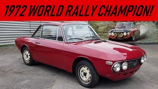 Lancia Fulvia Project - Coolest Features and Walkaround