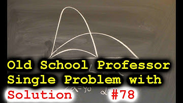5. Mechanics, 2D Kinematics. Body thrown at an angle. Part 5/5. 220078 Physics tutor