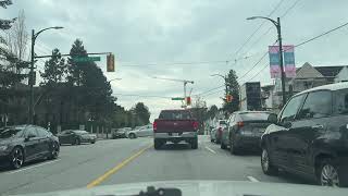 POV Driving from Vancouver to Richmond - Bad Drivers Edition