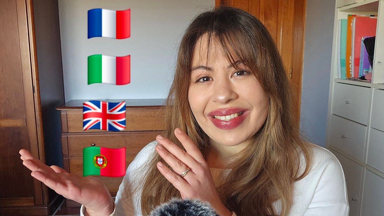 ASMR Reading Tongue Twisters In French 🇫🇷, Italian 🇮🇹, English 🇬🇧 and Portuguese 🇵🇹