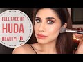 One brand Tutorial | Full Face of Huda Beauty | Malvika Sitlani