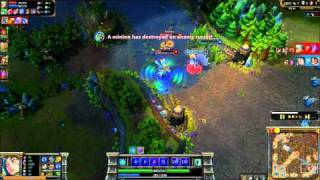 LoL - Ahri Quadrakill
