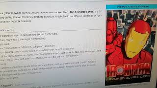Iron Man: Armored Adventures is on New Qualitipedia Wiki