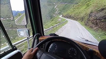 Cùng tôi Đổ đèo cảnh đẹp và lưu ý khi lái xe hạng nặng đổ đèo