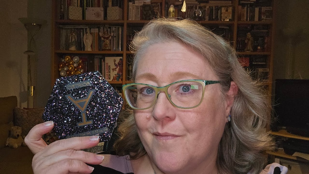 Palettenparty - Catrice - Raise your Glass LE  Silvester nur Glitzer? @Misspinkpanther_