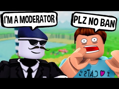 Telling Players I M A Roblox Moderator Youtube - roblox jules julesroblox twitter