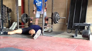 Cube Method Week 4 Day 2 Floor Press