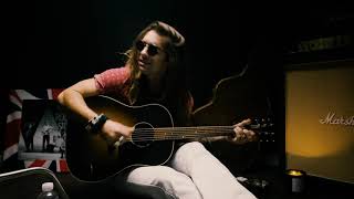 Video thumbnail of "Are You Gonna Go My Way // Lenny Kravitz (Cover by Zach Martini) Slow Bluesy Version"